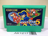 Rockman 5 Megaman Nintendo Famicom NES Japan - AK1217