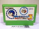 Rockman 3 Megaman Nintendo Famicom NES Japan - AK1230
