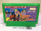 Buggy Popper Bump 'n' Jump Burnin' Rubber Nintendo Famicom NES Japan - AK1232