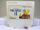 Final Fantasy I II 1 2 Nintendo Famicom NES Japan - AK1248