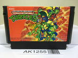 Teenage Mutant Ninja Turtles TMNT Nintendo Famicom NES Japan - AK1255