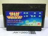 Space Invaders Part 2 Nintendo Famicom NES Japan - AK1260