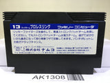 Tag Team Pro Wrestling Nintendo Famicom NES Japan - AK1308