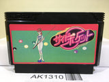 Side Pocket Billiards Nintendo Famicom NES Japan - AK1310