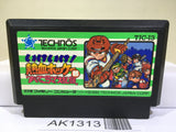 Kunio Ike Ike Nekketsu Hockey Bu Nintendo Famicom NES Japan - AK1313