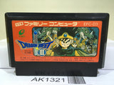 Dragon Quest III 3 Nintendo Famicom NES Japan - AK1321