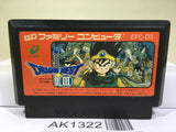 Dragon Quest III 3 Nintendo Famicom NES Japan - AK1322