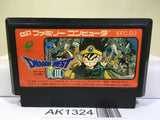 Dragon Quest III 3 Nintendo Famicom NES Japan - AK1324