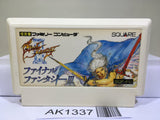 Final Fantasy 3 Nintendo Famicom NES Japan - AK1337