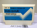 Donkey Kong JR. Nintendo Famicom NES Japan - AK1342
