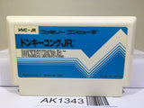 Donkey Kong JR. Nintendo Famicom NES Japan - AK1343