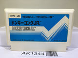 Donkey Kong JR. Nintendo Famicom NES Japan - AK1344