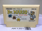 Dr. Mario Nintendo Famicom NES Japan - AK1351