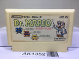Dr. Mario Nintendo Famicom NES Japan - AK1352
