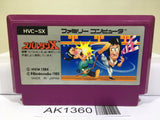 Spartan X Kung Fu Master Nintendo Famicom NES Japan - AK1360