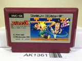 Spartan X Kung Fu Master Nintendo Famicom NES Japan - AK1361