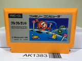 Clu Clu Land Nintendo Famicom NES Japan - AK1383