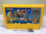 Super Mario Bros. 3 Nintendo Famicom NES Japan - AK1390