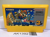 Super Mario Bros. 3 Nintendo Famicom NES Japan - AK1392