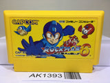Rockman 6 MegaMan Nintendo Famicom NES Japan - AK1393