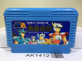 Saint Seiya Ougon Densetsu Nintendo Famicom NES Japan - AK1412