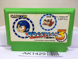 Rockman 3 Megaman Nintendo Famicom NES Japan - AK1429