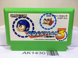 Rockman 3 Megaman Nintendo Famicom NES Japan - AK1430