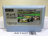 F1 Race Nintendo Famicom NES Japan - AK1437