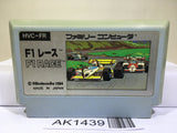 F1 Race Nintendo Famicom NES Japan - AK1439