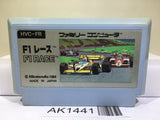 F1 Race Nintendo Famicom NES Japan - AK1441