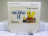 Final Fantasy I II 1 2 Nintendo Famicom NES Japan - AK1448