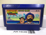 Murder on the Mississippi Nintendo Famicom NES Japan - AK1638