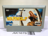 Werewolf The Last Warrior Choujinrou Warwolf Nintendo Famicom NES Japan - AK1676