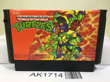 Teenage Mutant Ninja Turtles TMNT Nintendo Famicom NES Japan - AK1714