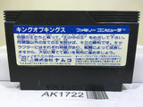 King of Kings Nintendo Famicom NES Japan - AK1722