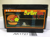 Burger Time Nintendo Famicom NES Japan - AK1727
