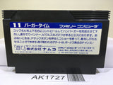 Burger Time Nintendo Famicom NES Japan - AK1727