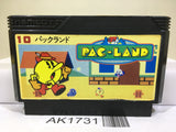 Pac Land Nintendo Famicom NES Japan - AK1731