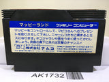 Mappy Land Nintendo Famicom NES Japan - AK1732