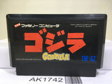 Godzilla Nintendo Famicom NES Japan - AK1742
