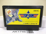 Top Gun Fire at Will Dual Fighters Nintendo Famicom NES Japan - AK1746