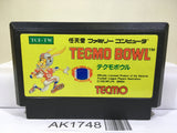 Tecmo Bowl American Football Nintendo Famicom NES Japan - AK1748