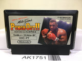 Mike Tyson's Punch Out Nintendo Famicom NES Japan - AK1751