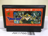 Dragon Quest III 3 Nintendo Famicom NES Japan - AK1766