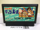 Nekketsu Koukou Dodgeball Bu Kunio Kun Nintendo Famicom NES Japan - AK1774