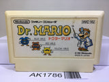 Dr. Mario Nintendo Famicom NES Japan - AK1786