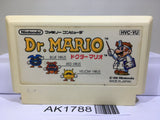 Dr. Mario Nintendo Famicom NES Japan - AK1788