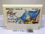 Final Fantasy 3 Nintendo Famicom NES Japan - AK1791