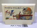 Final Fantasy 2 Nintendo Famicom NES Japan - AK1792