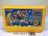Super Mario Bros. 3 Nintendo Famicom NES Japan - AK1831